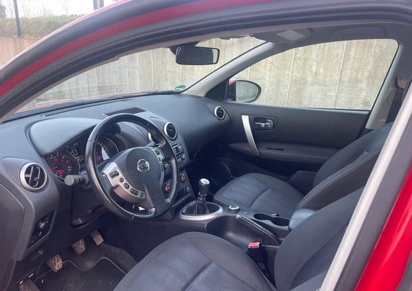 Nissan Qashqai cena 40900 przebieg: 175000, rok produkcji 2011 z Czarnków małe 326